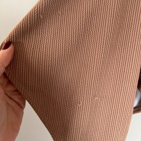 Zara Girls Snap Rustic One Piece Swimsuit 11-12 - Picture 5 of 6